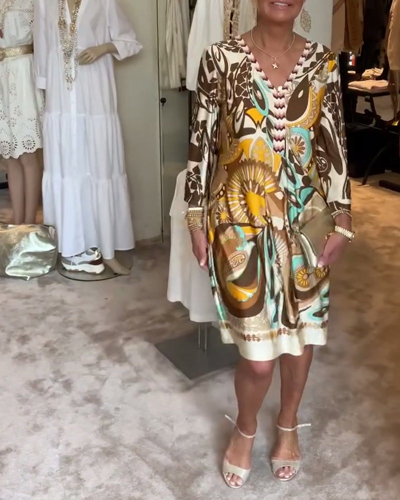 VESTIDO EDICIÓN LIMITADA PALOMA™ | ELEGANCIA BOHEMIA Y COLORES VIBRANTES