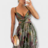 VESTIDO MAXI VIENA