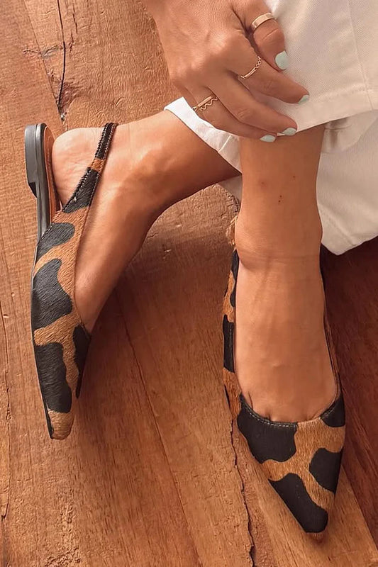 LEONORA | ELEGANTES SLINGBACK EN PUNTA CON ESTAMPADO ANIMAL PRINT PARA UN ESTILO ÚNICO