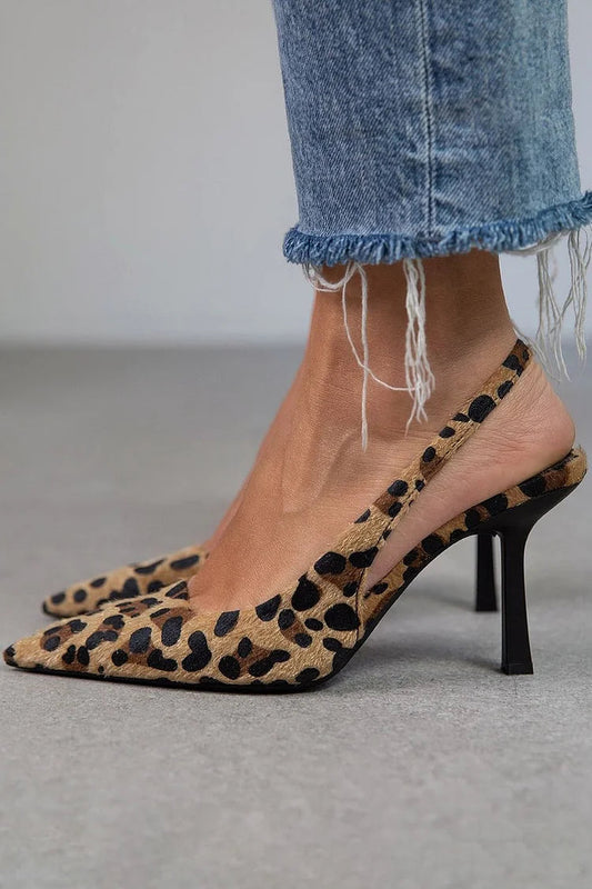 LEONORA | ELEGANTE ZAPATO DE TACÓN ANIMAL PRINT PARA UN ESTILO ATREVIDO