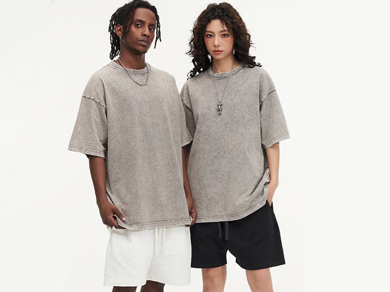 PACK 5 CAMISETAS 230GSM LOOSE FIT