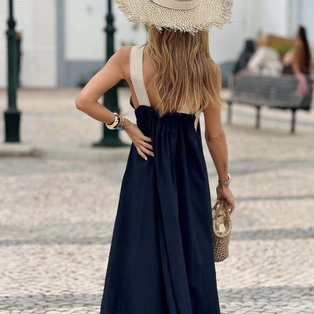 VESTIDO ELEGANTE CASUAL MARBELLA