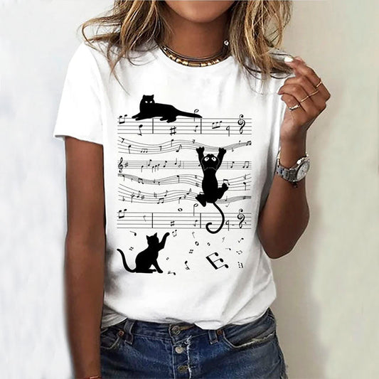 CAMISETA GATO MELODY