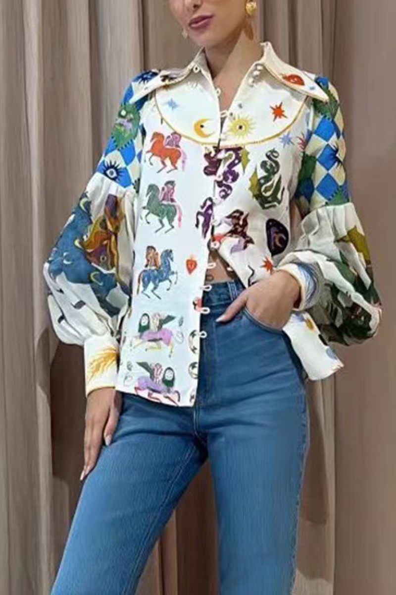 BLUSA MANGAS DE FAROL