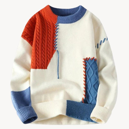 PULLOVER PATCHCRAFT
