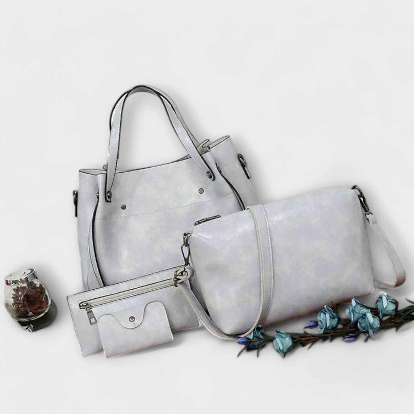 AZURA - SET BOLSOS CUERO VEGANO