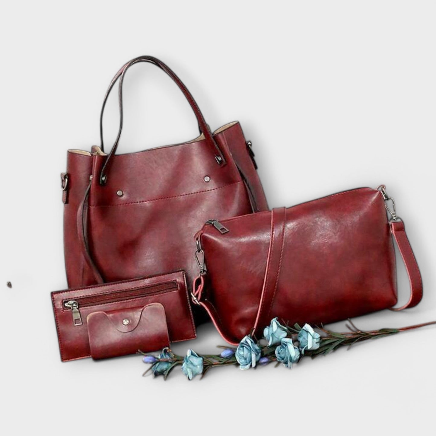 AZURA - SET BOLSOS CUERO VEGANO