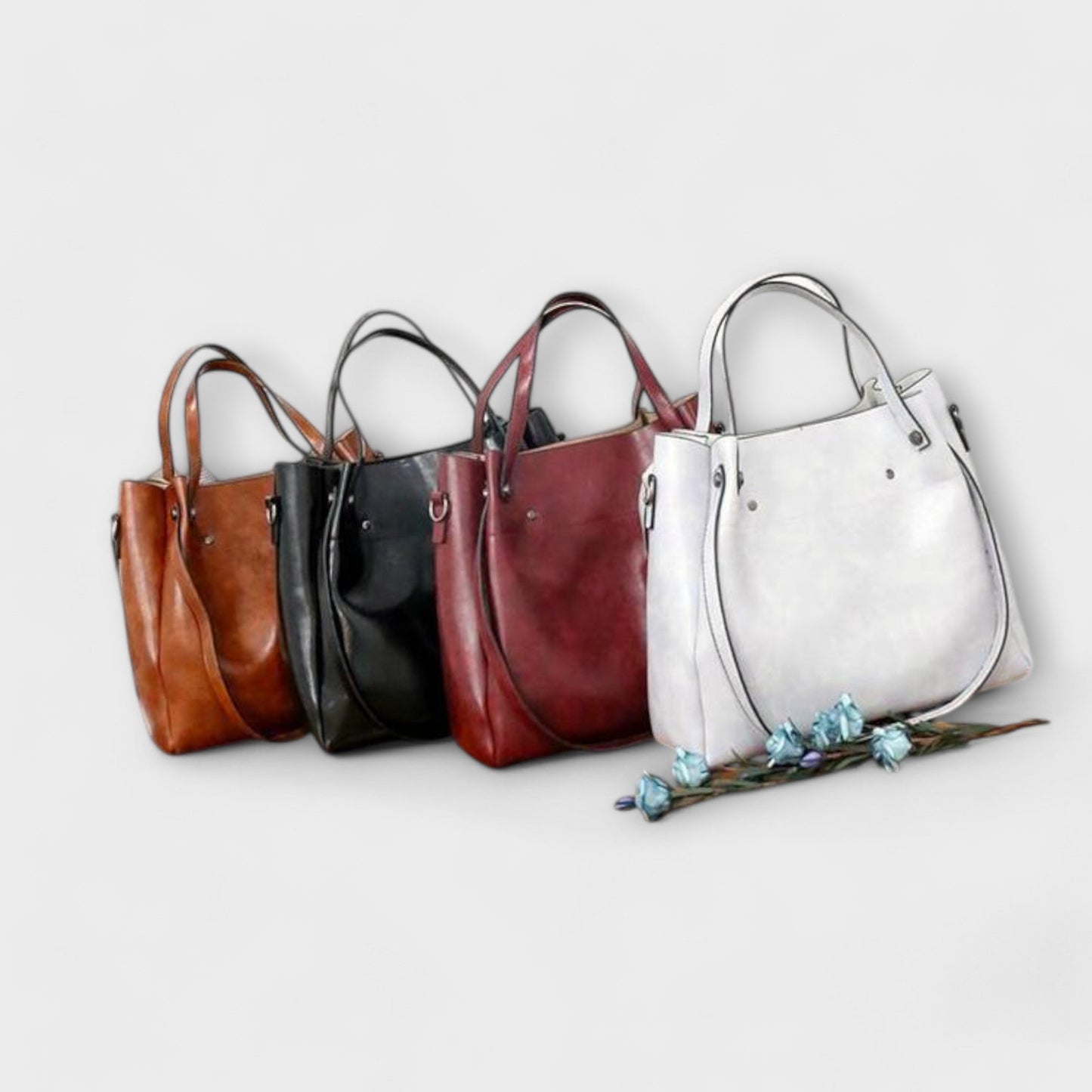 AZURA - SET BOLSOS CUERO VEGANO