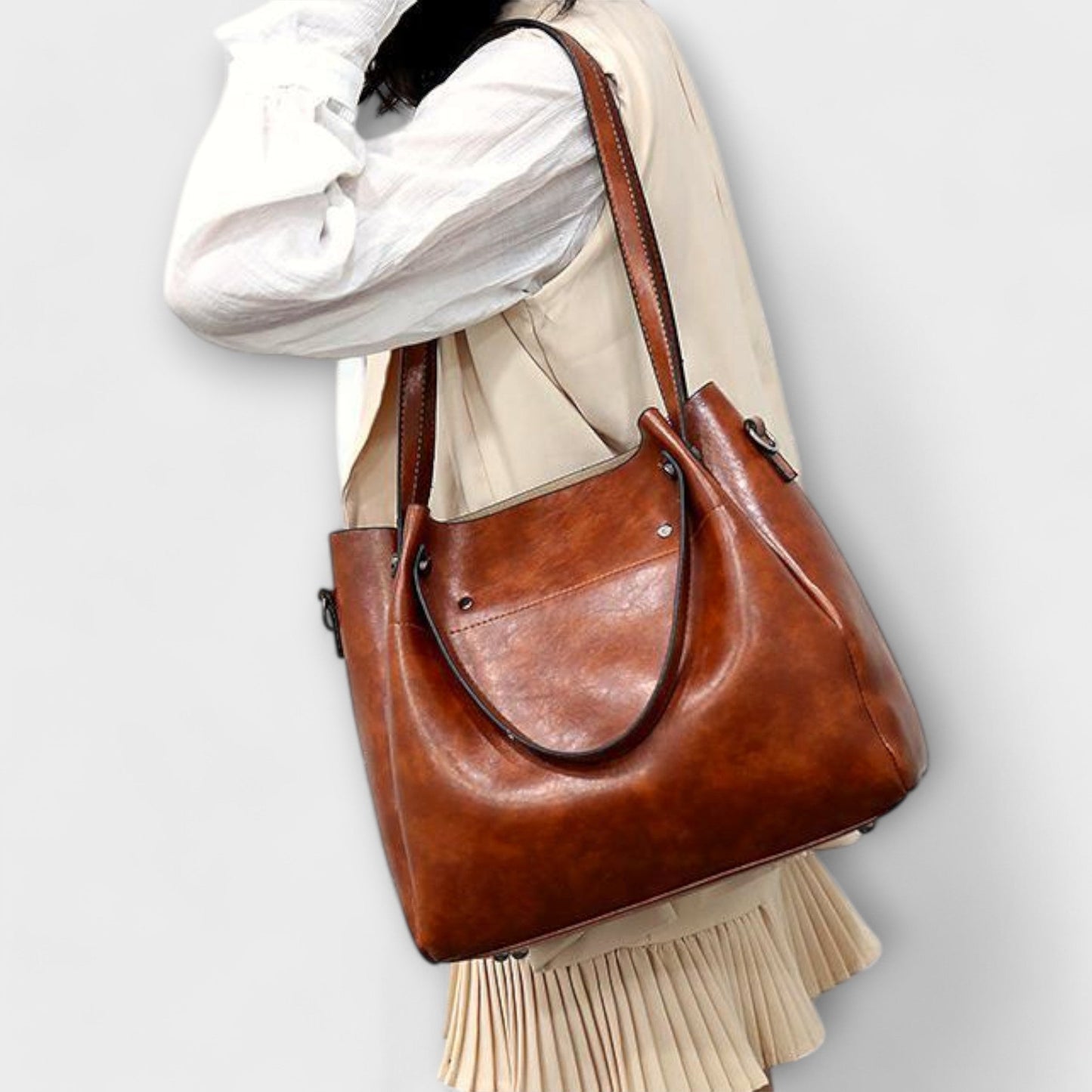 AZURA - SET BOLSOS CUERO VEGANO