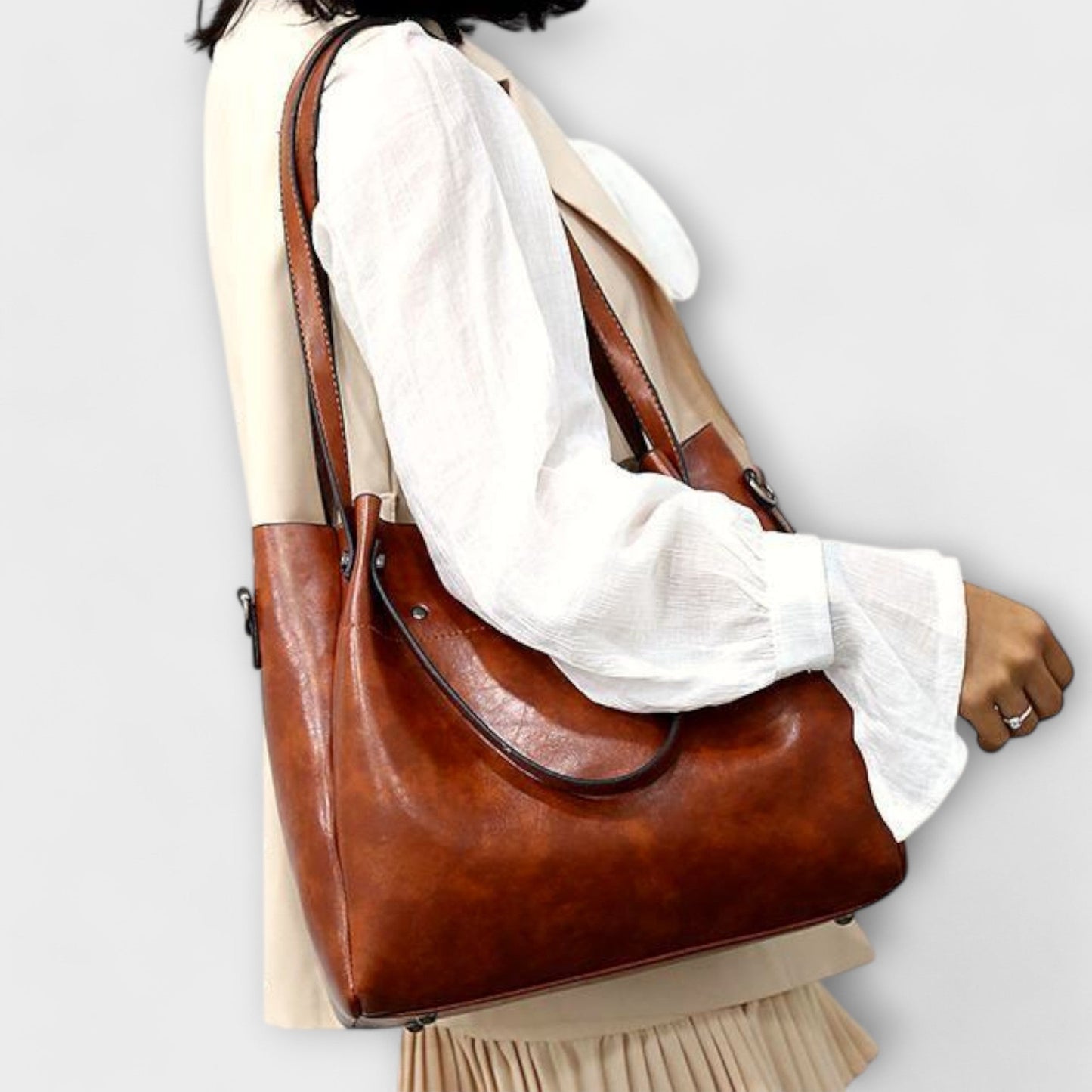 AZURA - SET BOLSOS CUERO VEGANO