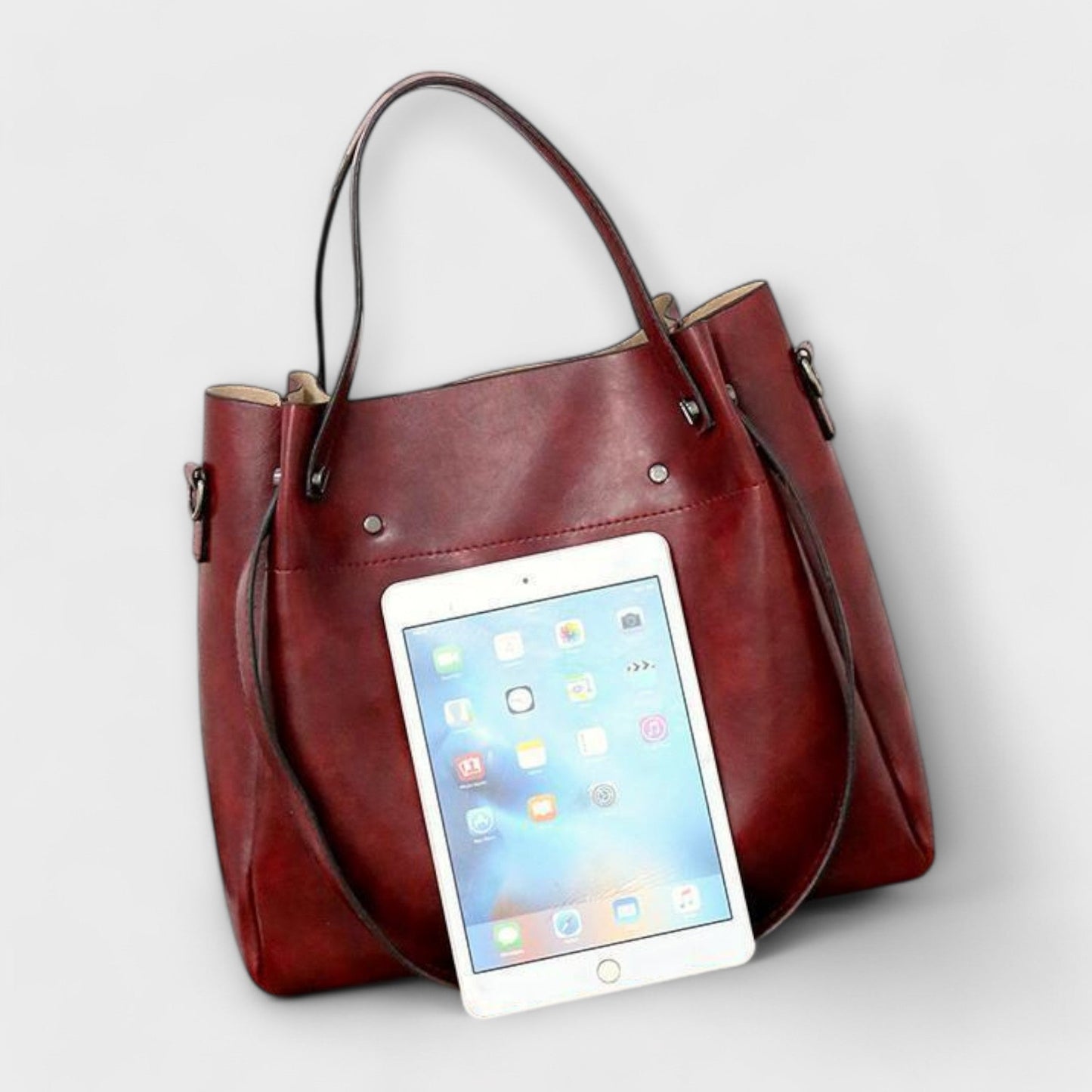 AZURA - SET BOLSOS CUERO VEGANO