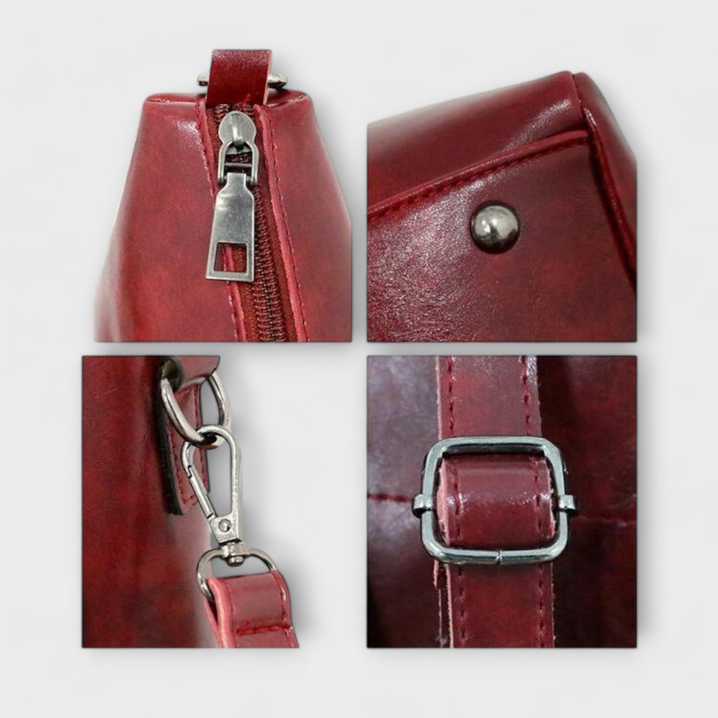 AZURA - SET BOLSOS CUERO VEGANO