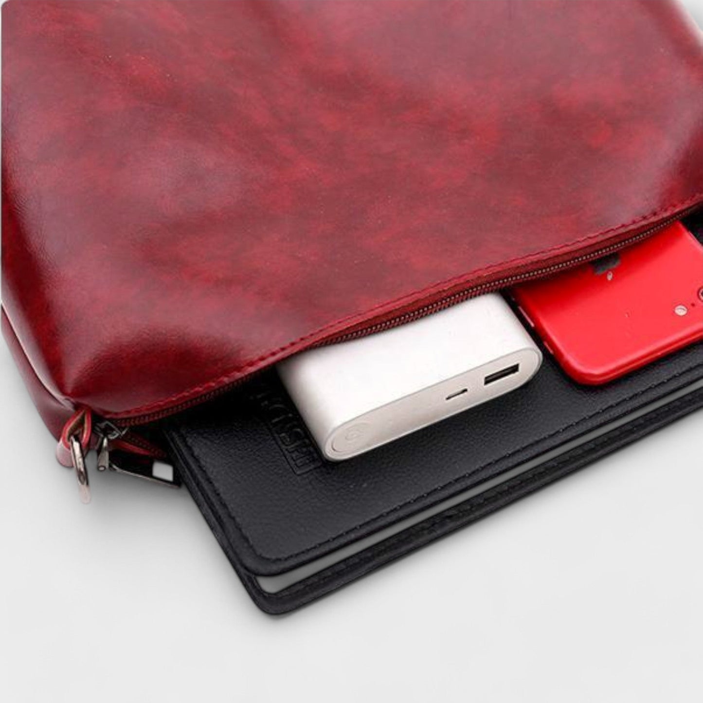AZURA - SET BOLSOS CUERO VEGANO