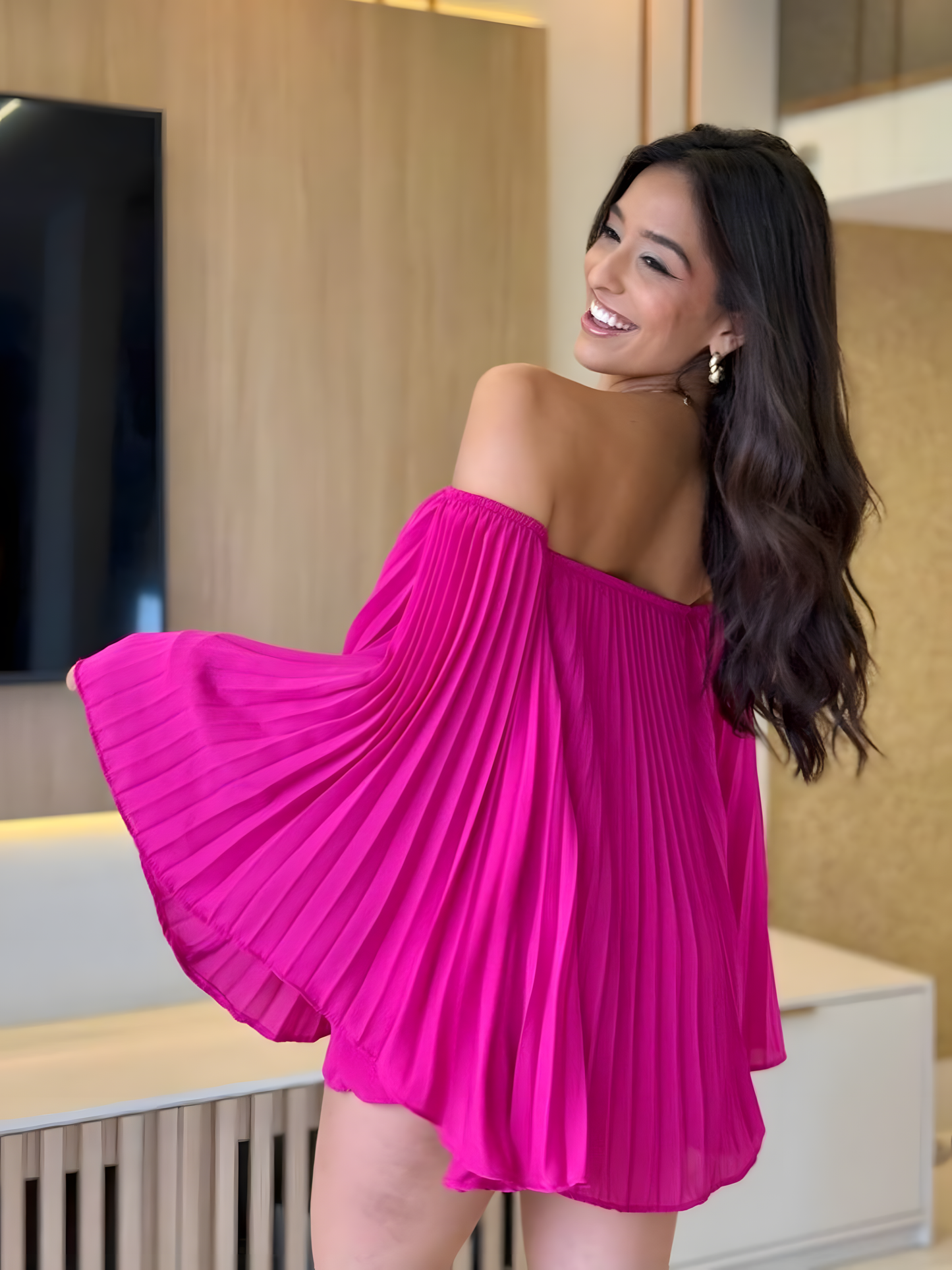 VESTIDO FLORA