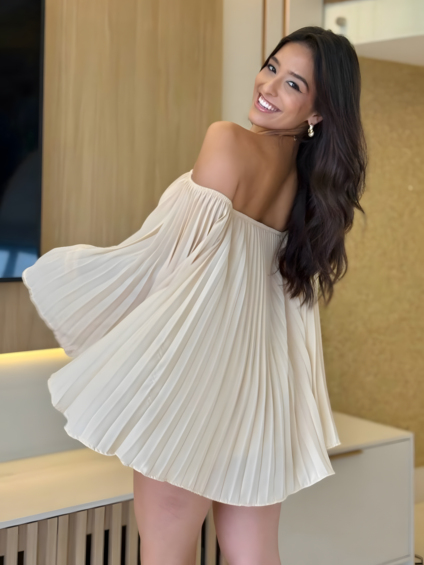 VESTIDO FLORA