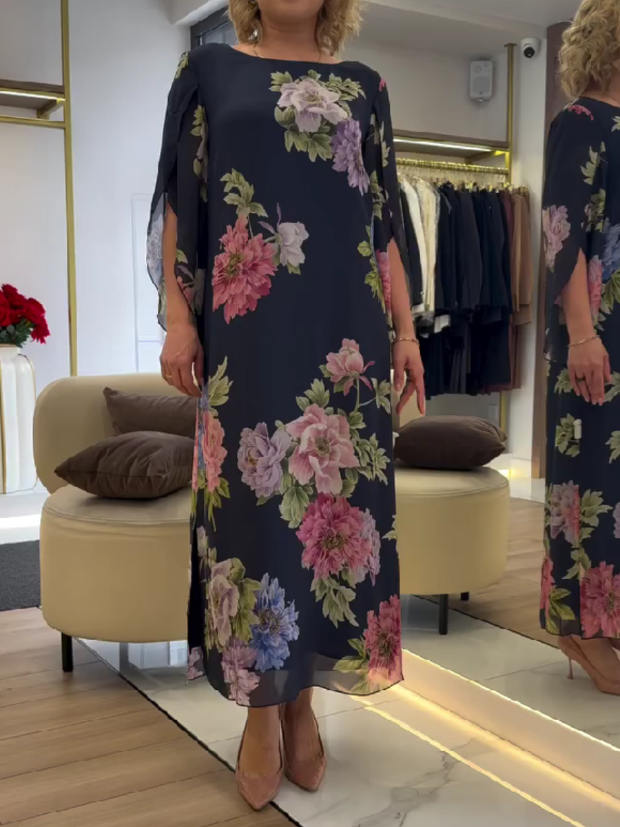 VESTIDO MAXI ESTAMPADO FLORAL™ | ELEGANCIA Y COMODIDAD TODO EL AÑO