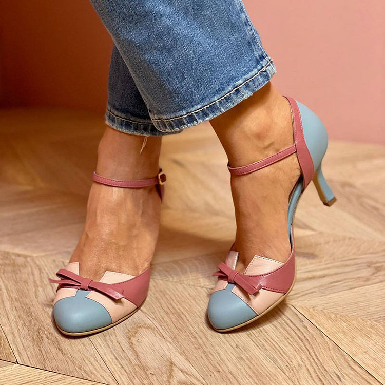 SANDALIAS CON TACÓN MILÁN