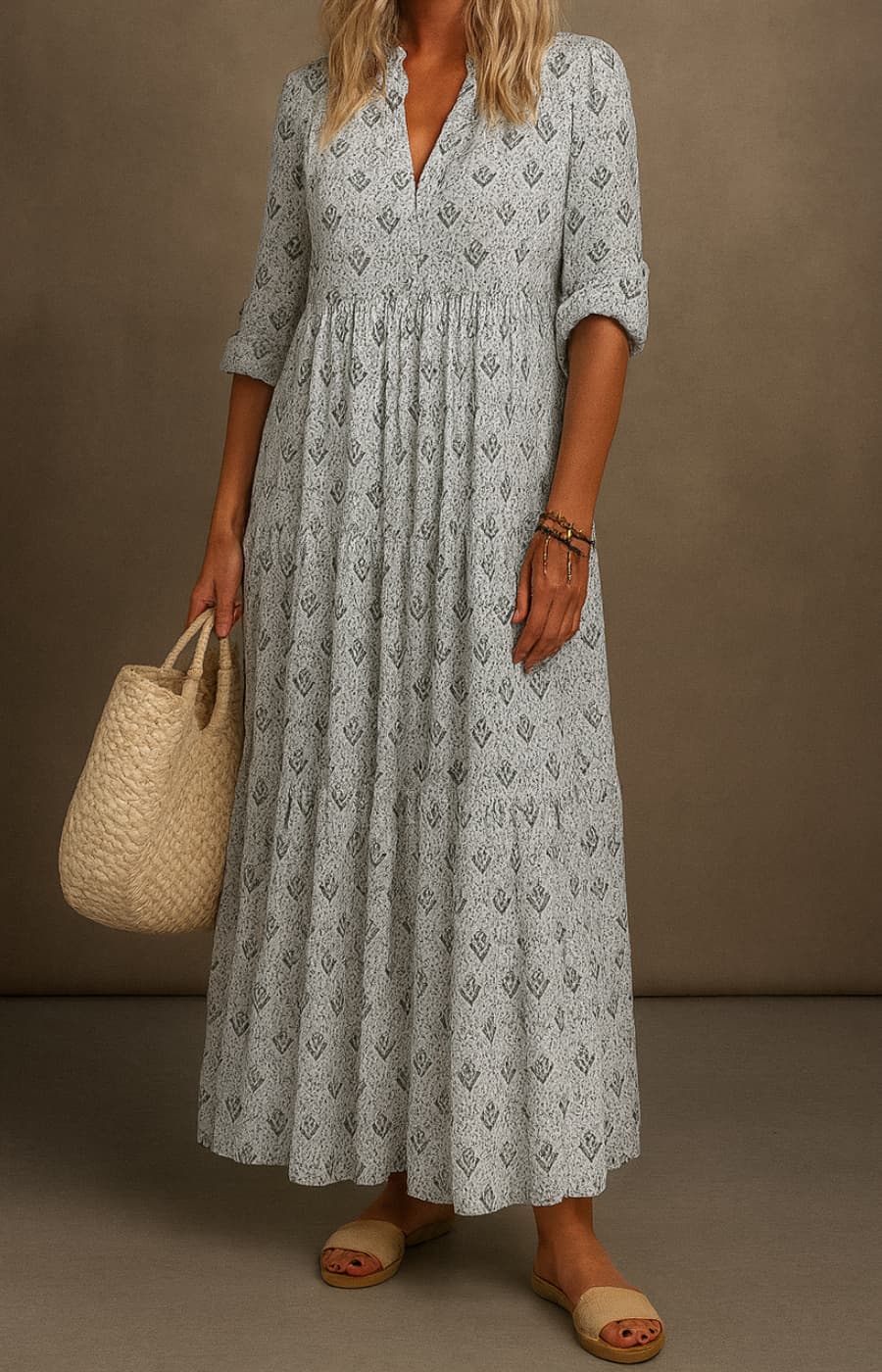 ELVIRA | VESTIDO DE DÍA A DÍA ELEGANTE