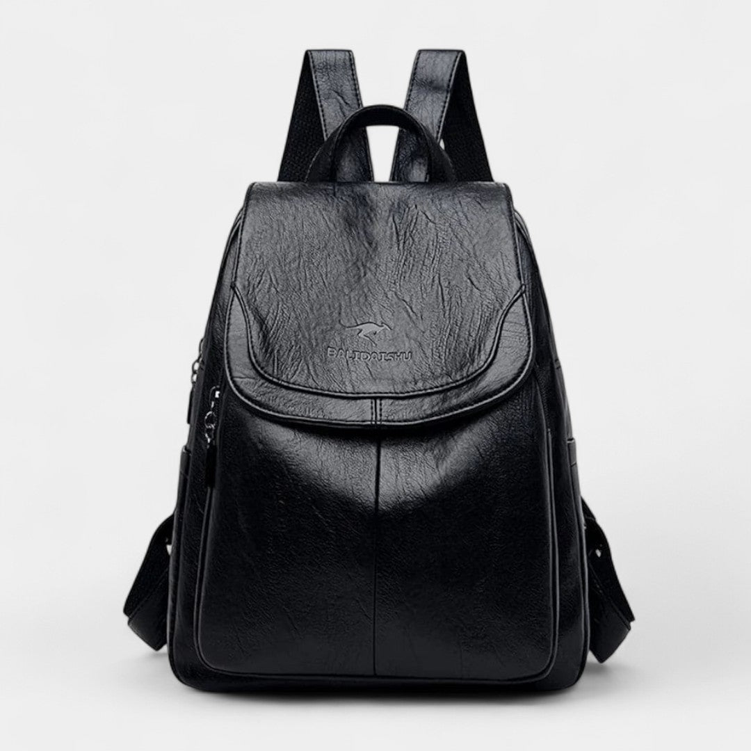Emanuela | Mochila de piel chic