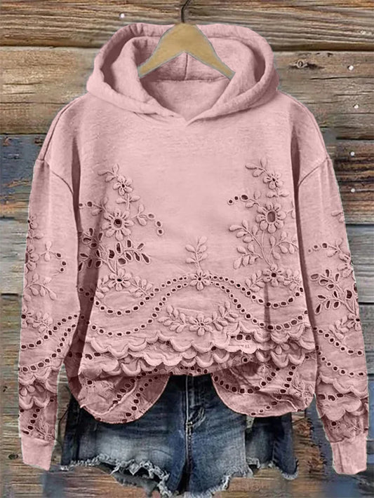 SUDADERA HOLGADA SACHNA™ | ESTILO URBANO CON CAPUCHA Y ESTAMPADO