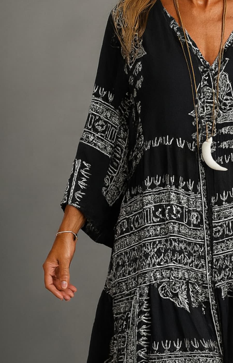 ELENA | VESTIDO LARGO DE DÍA A DÍA CON ELEGANCIA