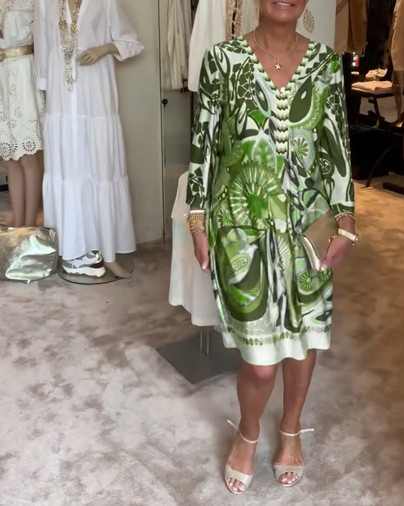 VESTIDO EDICIÓN LIMITADA PALOMA™ | ELEGANCIA BOHEMIA Y COLORES VIBRANTES