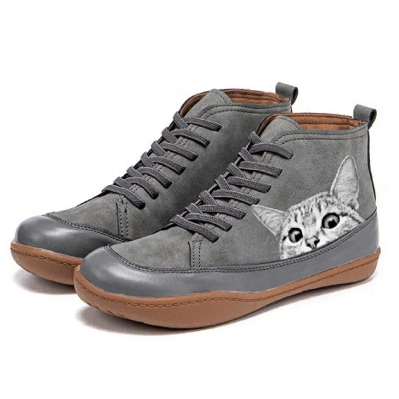 BOTAS FELINAS DE DISEÑO ÚNICO™ | AMANTE DE LOS GATOS