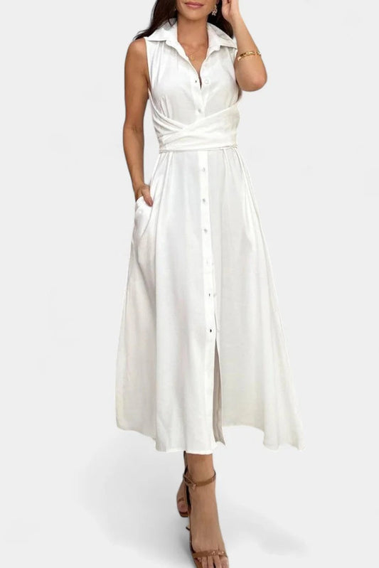 VESTIDO AJUSTABLE ELEGANTE  LAURENE