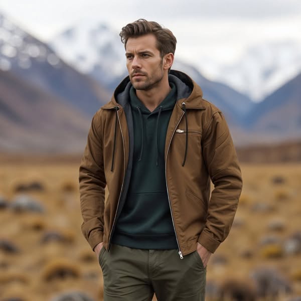 CHAQUETA CARGO SLIM