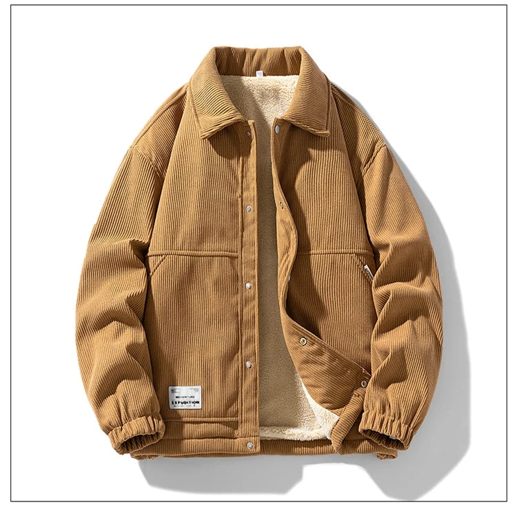 CHAQUETA DE PANA ARNOLD