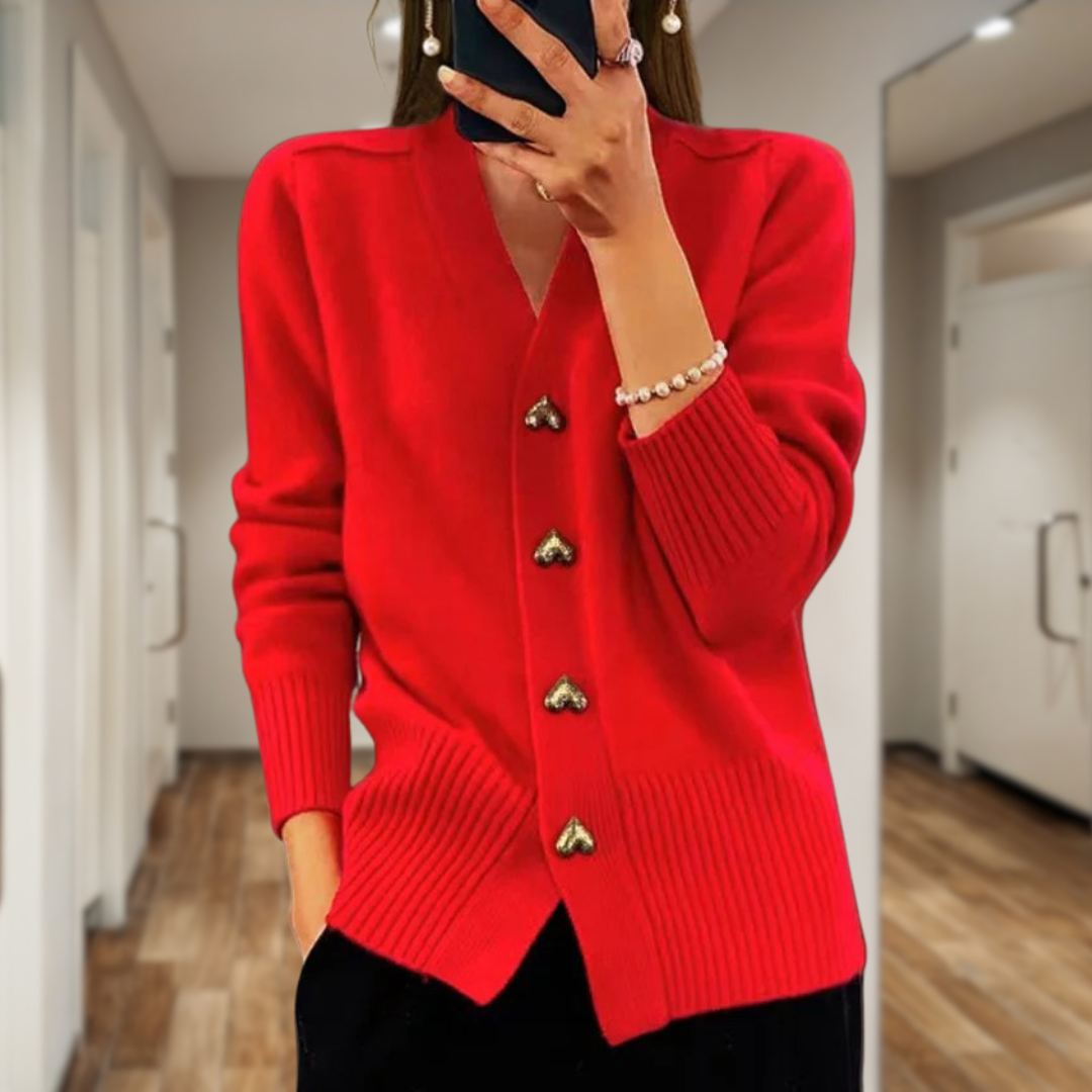 CARDIGAN CORAZÓN