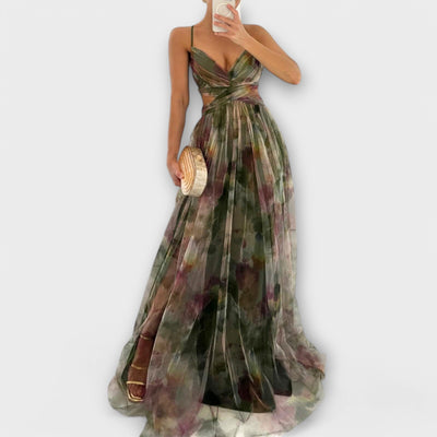 VESTIDO MAXI VIENA