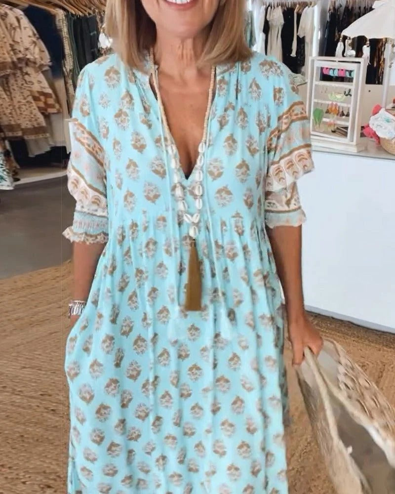 VESTIDO INFORMAL HILEY BESTSELLER SUMMER 2025