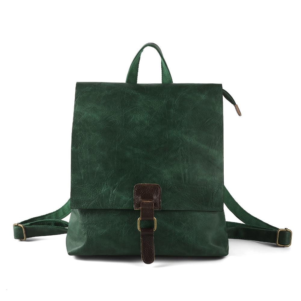 Ermelinde – Mochila retro multifuncional