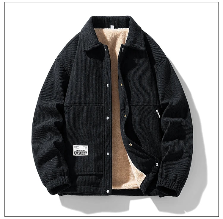 CHAQUETA DE PANA ARNOLD