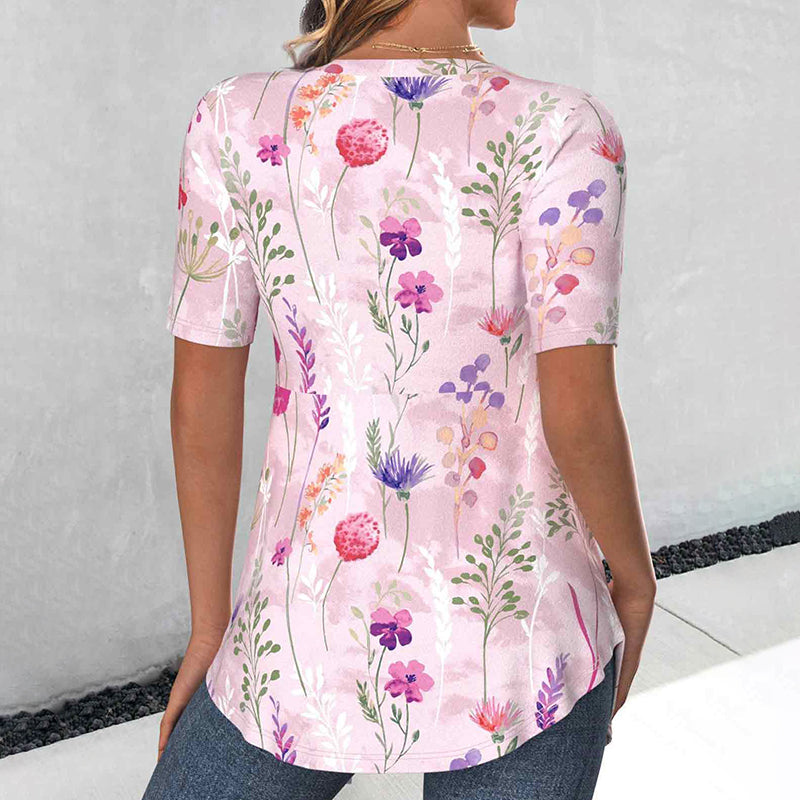 BLUSA PRIMAVERA ROSA