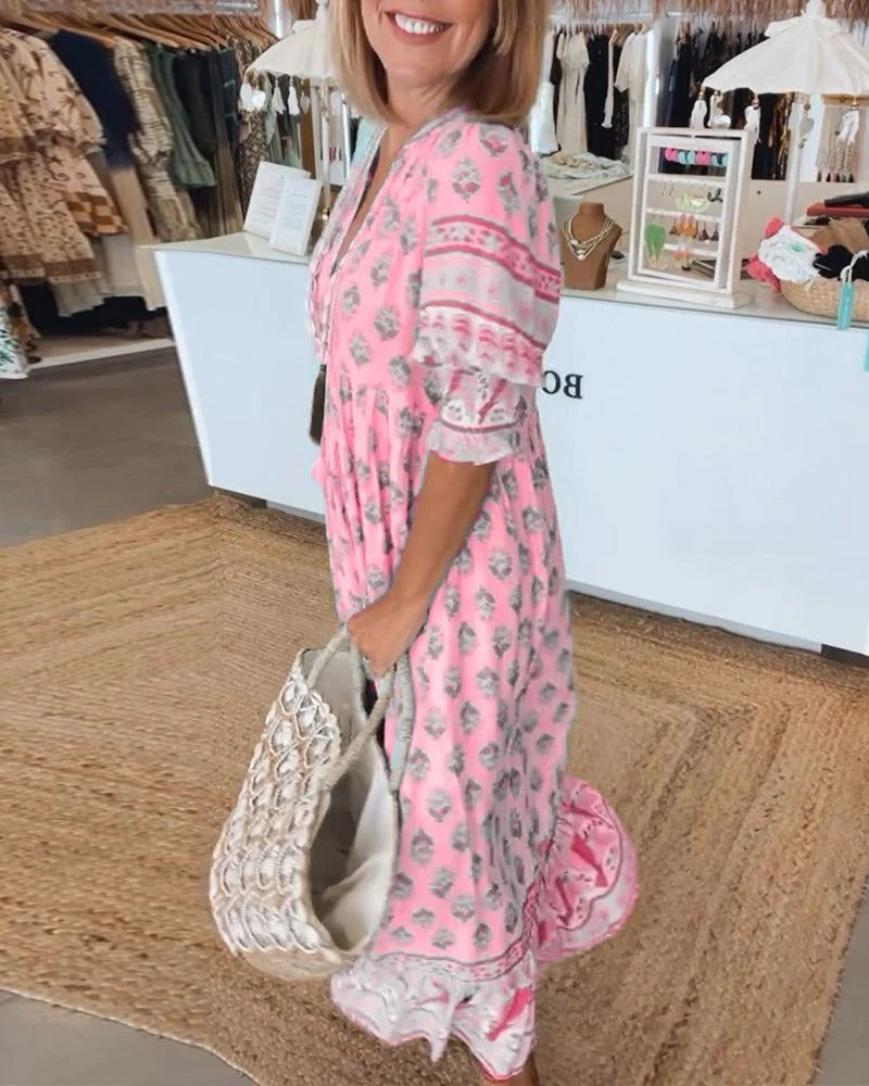 VESTIDO INFORMAL HILEY BESTSELLER SUMMER 2025