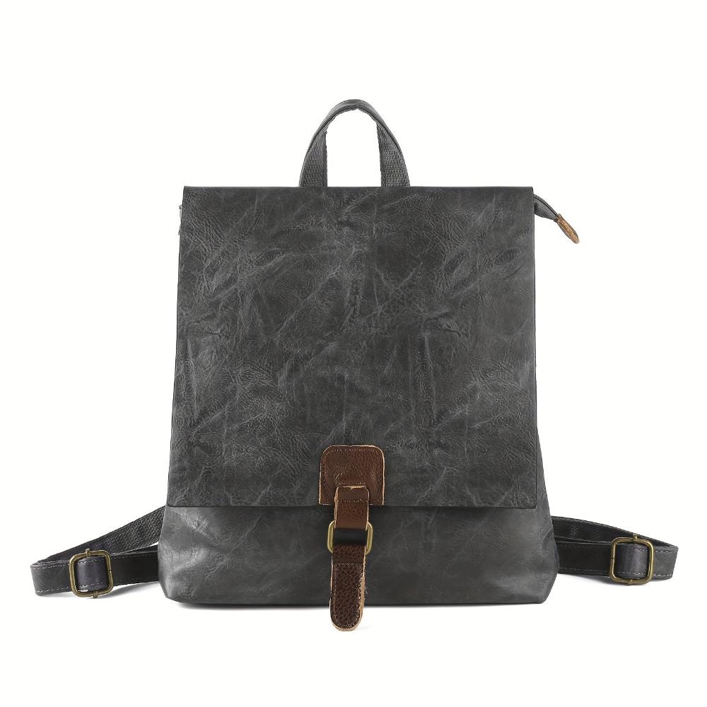 Ermelinde – Mochila retro multifuncional
