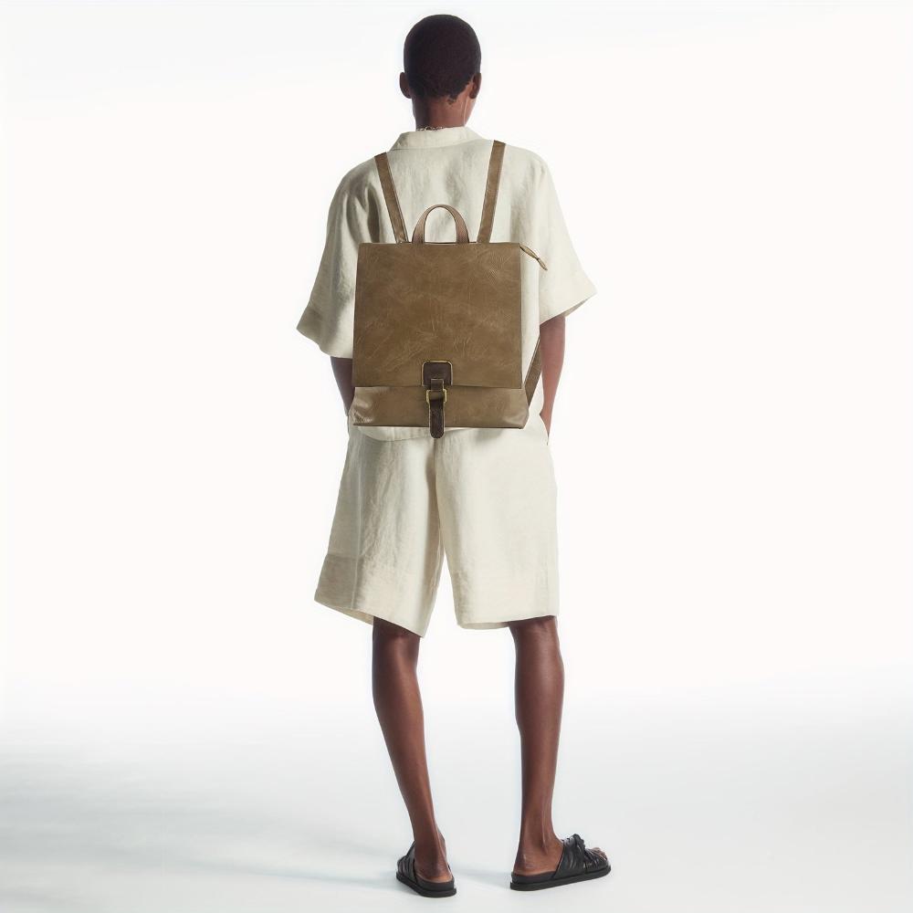 Ermelinde – Mochila retro multifuncional
