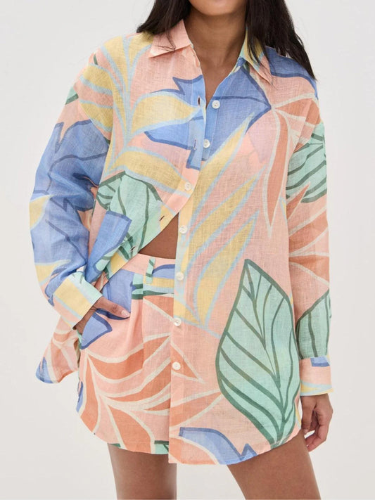 CONJUNTO TROPICANA BLOOM  SET DE VERANO