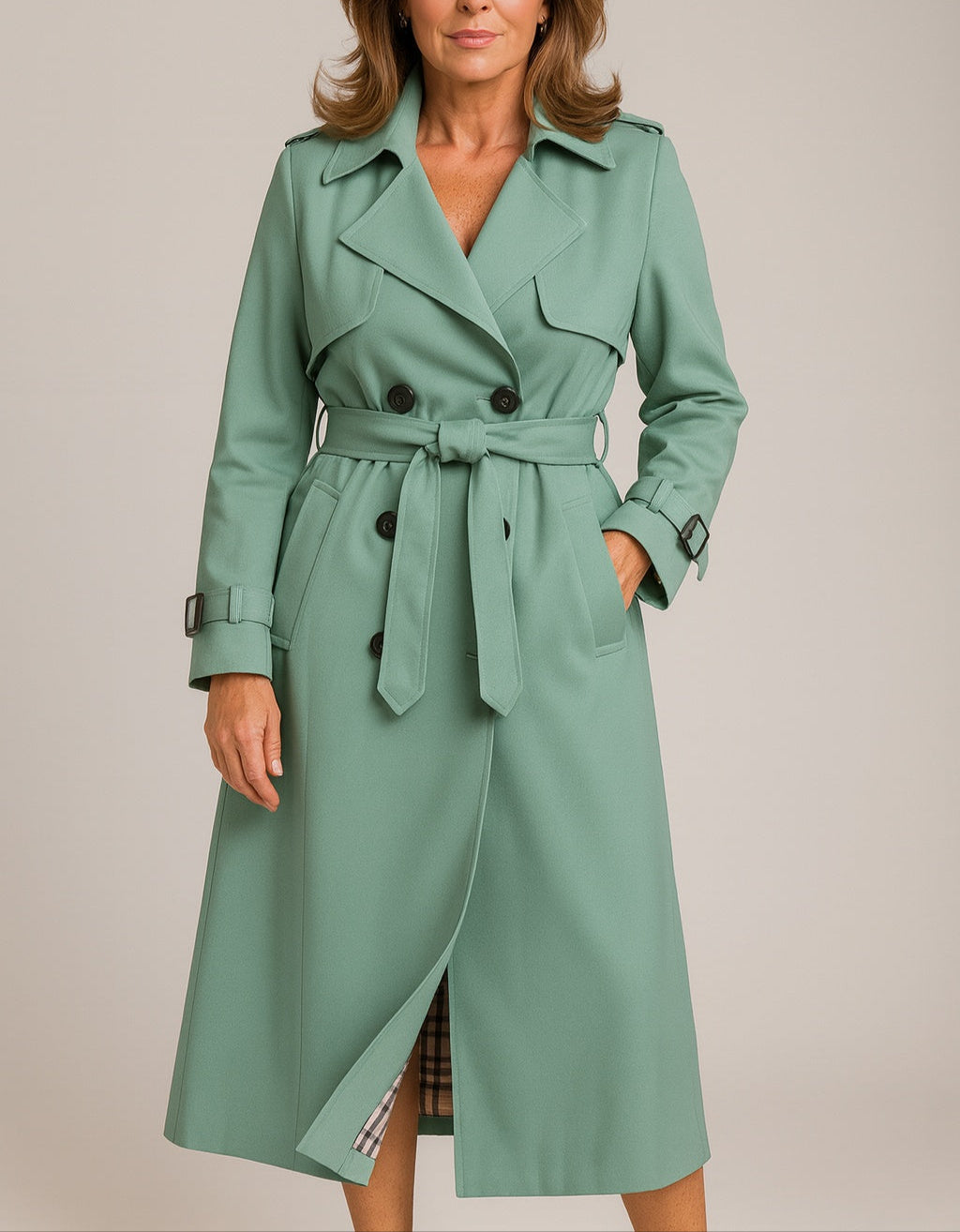 VERA™ | GABARDINA BESTSELLER PARISINA,COMODA Y FAVORECEDORA