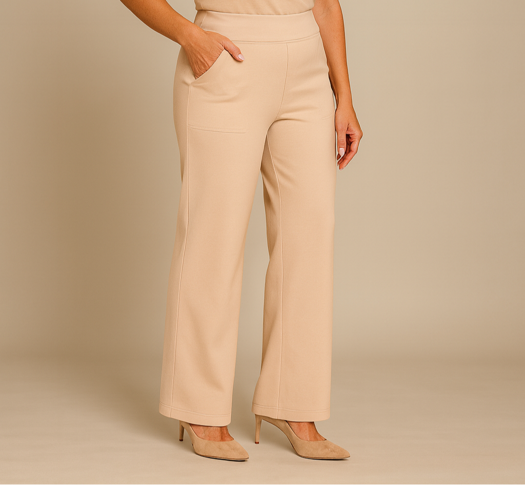 PANTALÓN ISABELLA DE CINTURA ALTA Y ESTILIZANTE