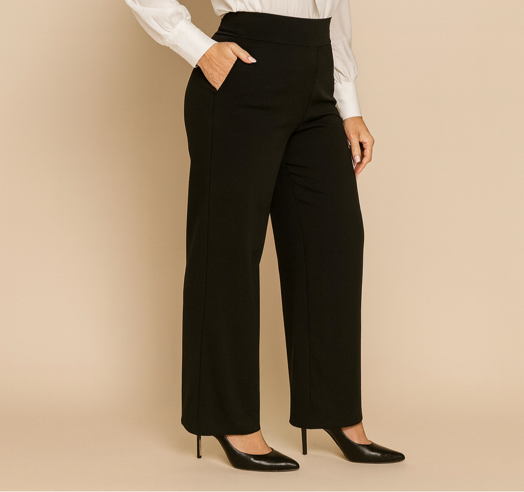 PANTALÓN ISABELLA DE CINTURA ALTA Y ESTILIZANTE