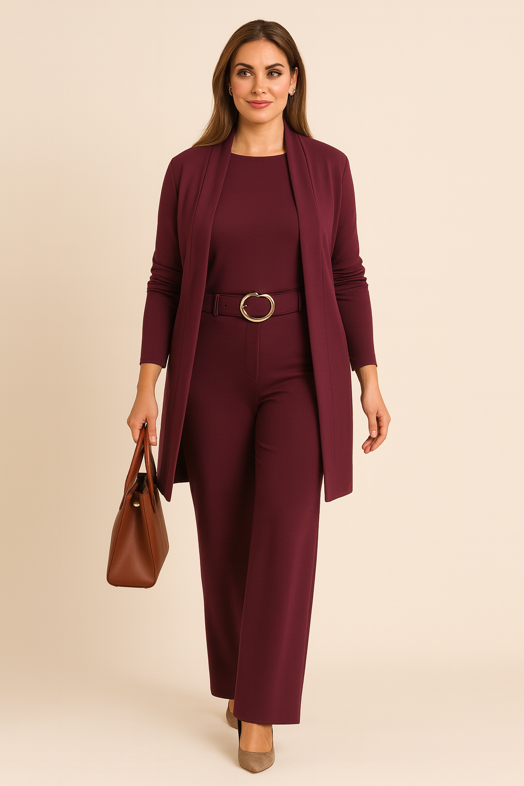 ISABELA™ | TRAJE DE MUJER EN TRES PIEZAS DE LUJO Y CONFORT