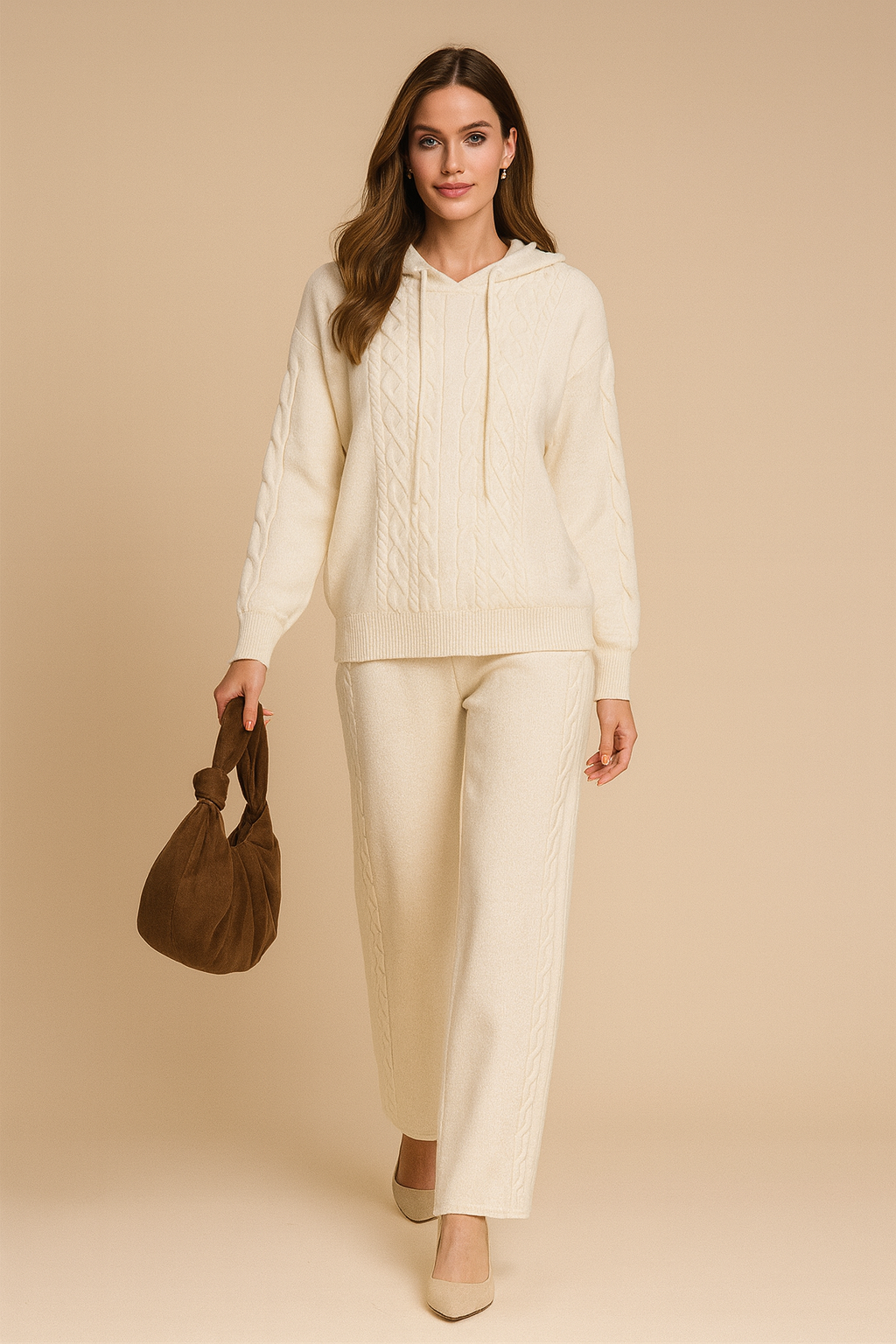 PAULA™ | TRAJE DE MUJER EN TRES PIEZAS DE LUJO Y CONFORT