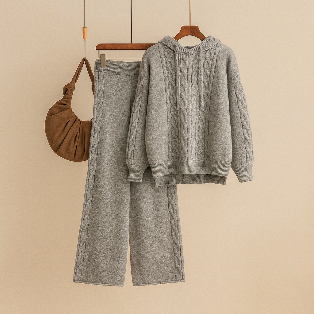 PAULA™ | TRAJE DE MUJER EN TRES PIEZAS DE LUJO Y CONFORT