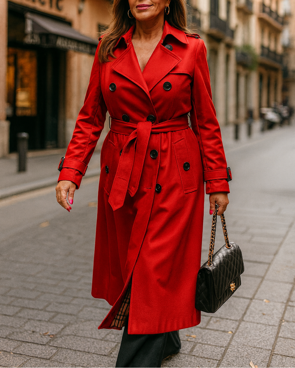 VERA™ | GABARDINA BESTSELLER PARISINA,COMODA Y FAVORECEDORA