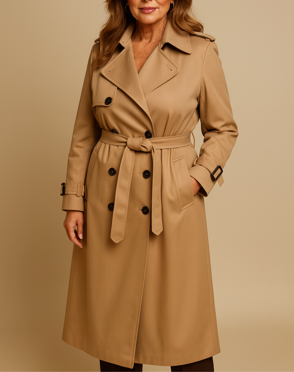 VERA™ | GABARDINA BESTSELLER PARISINA,COMODA Y FAVORECEDORA