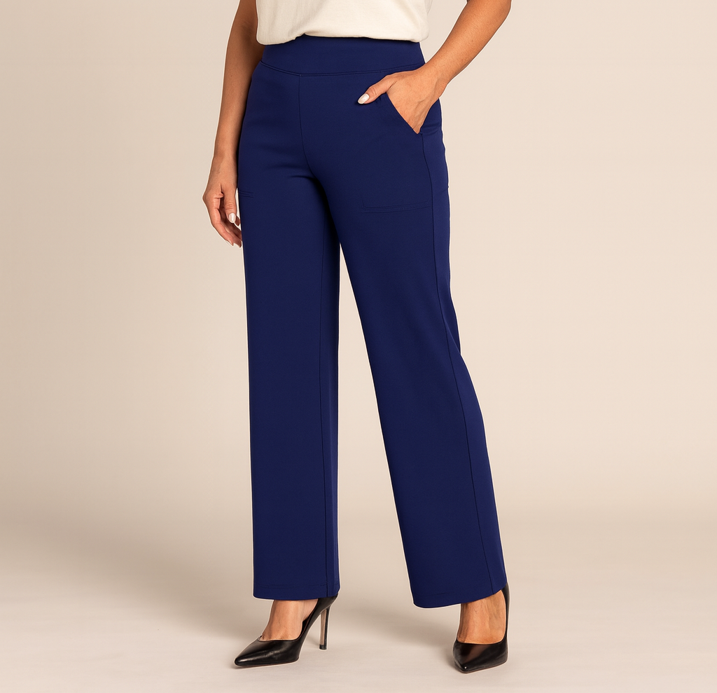 PANTALÓN ISABELLA DE CINTURA ALTA Y ESTILIZANTE