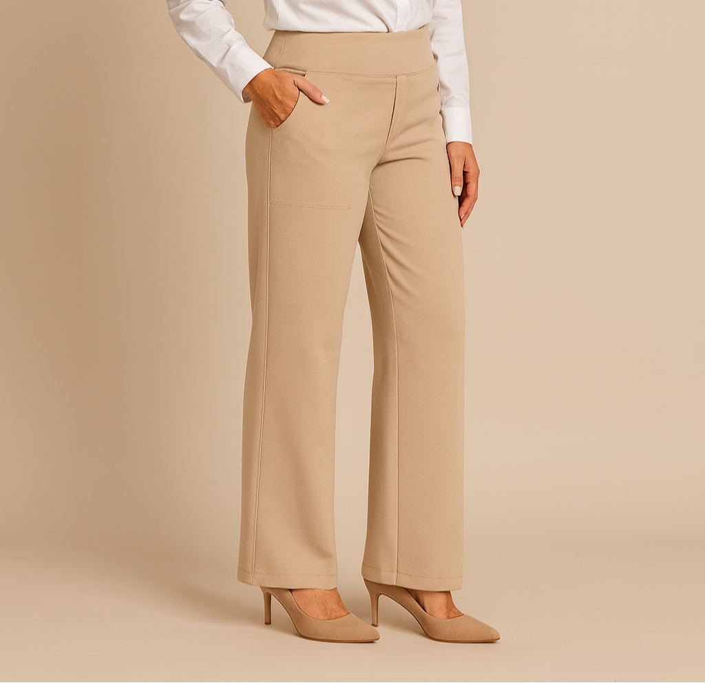 PANTALÓN ISABELLA DE CINTURA ALTA Y ESTILIZANTE